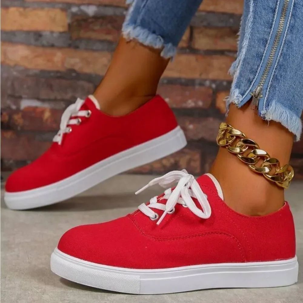 RALPH LAUREN VEETA ROUND TOE LACE-UP CLOSURE CASUAL SNEAKER